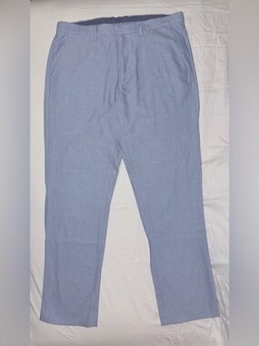 J.Crew Men's Oxford Light Blue Pants